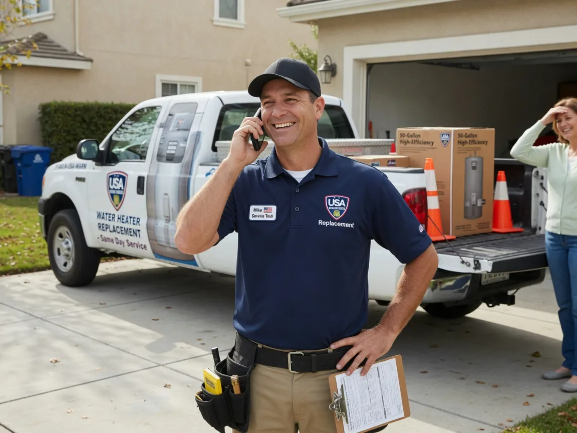 Water Heater Replacement Ridgefield, NJ FAQs